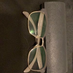 Prada optical eyewear with Prada case
